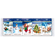 Melkchocoladerepen 5x15g Kerst