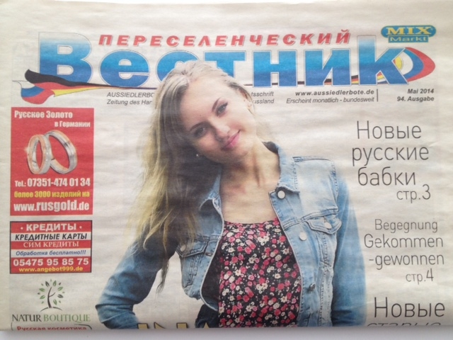 Gratis krant "Aussiedlerbote"