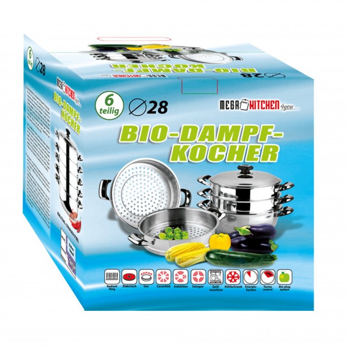 Мантоварка 28 см