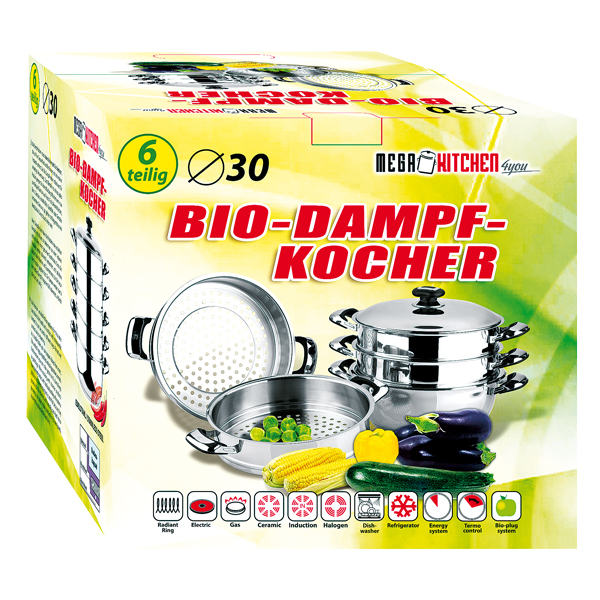 Мантоварка 30 см