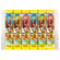 Paasmelkchocoladelolly's op een stokje 6x15g