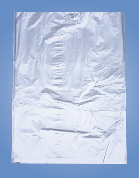 Trekzak 235x340mm, zonder handgreep, HDPE 11my spaakbeveilig