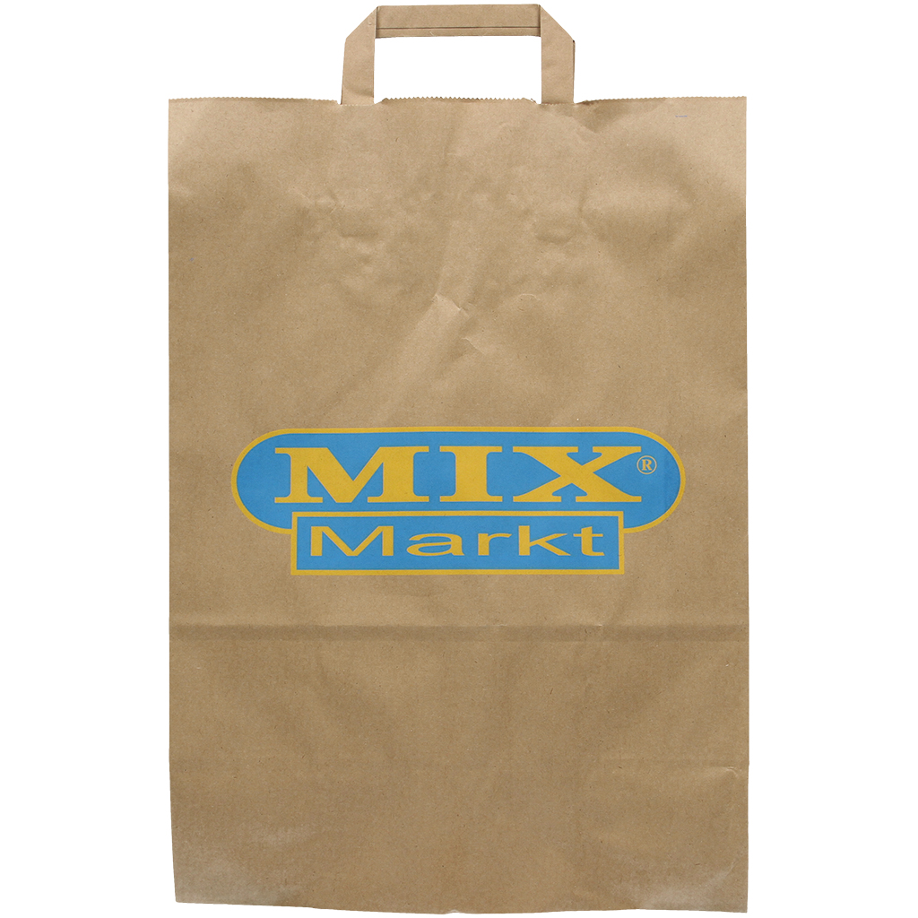 Papieren draagtassen "Mix-Markt"