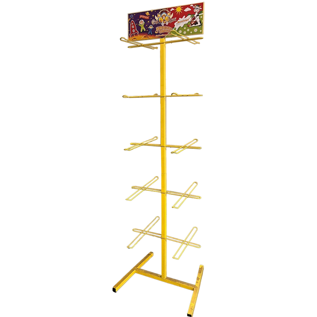 Display maïssticks zonder inhoud