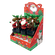 Dansende kerstkarakters met snoepgoed 5g toonbankdisplay