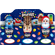Smarties Mini Mix Kerst 3x18,7g