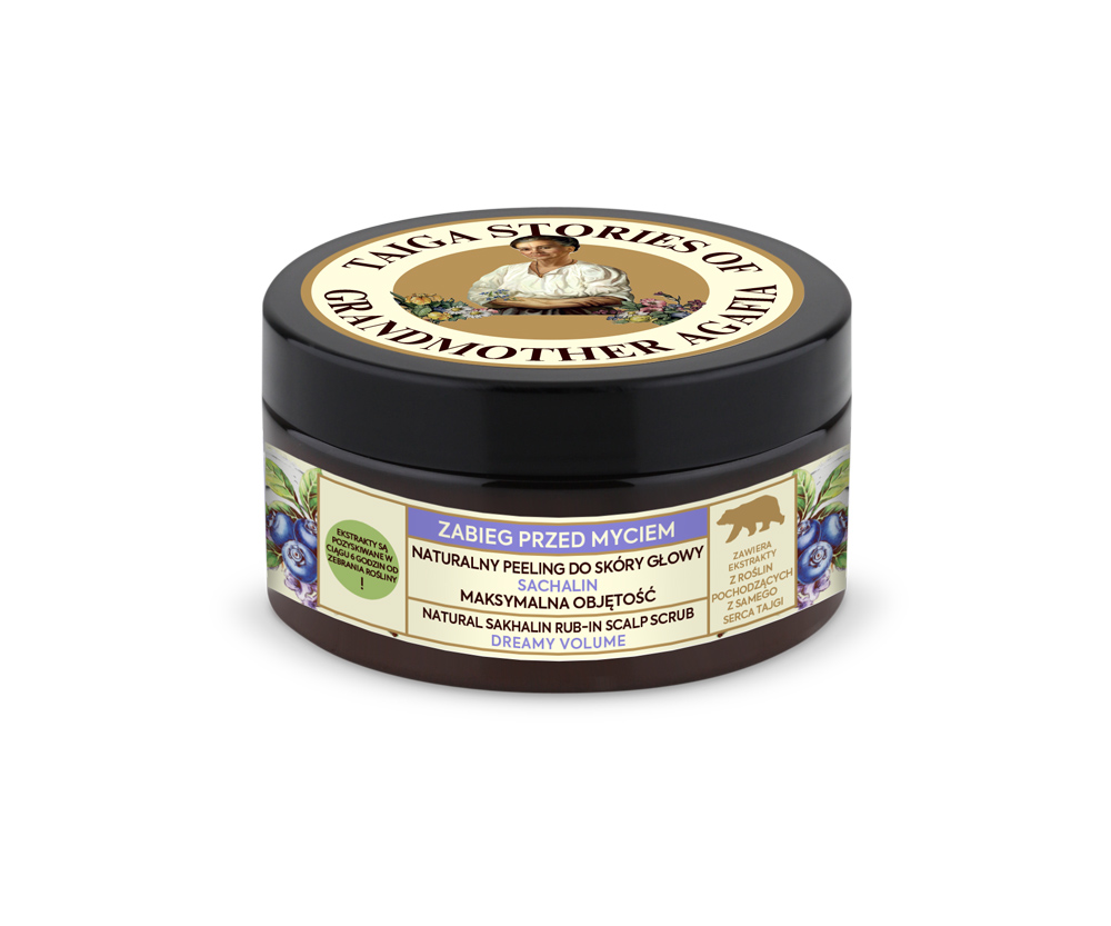 Скраб для кожи головы, пилинг