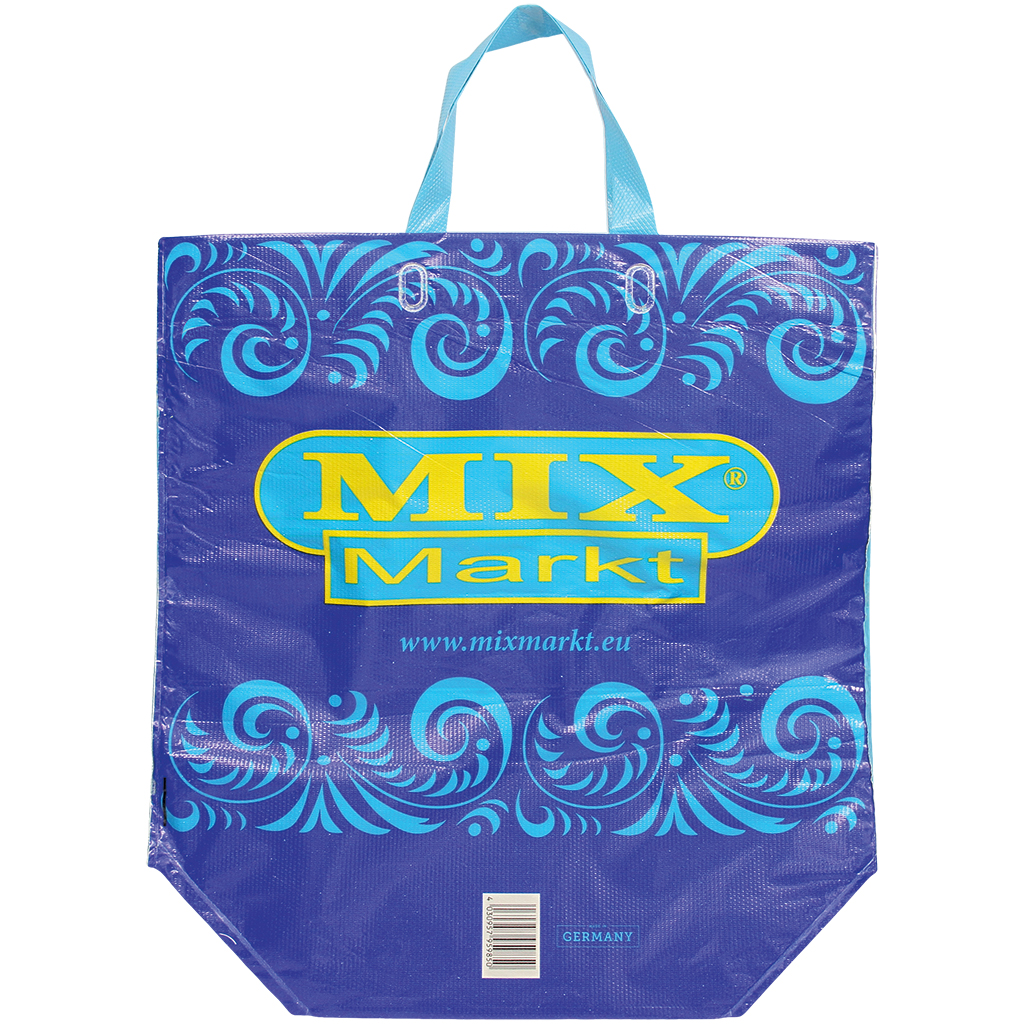 Permanent draagtas MIX Markt, (BXTXH) 45x20x38 cm