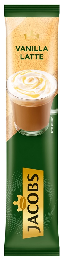 Jacobs type Cappuccino type Vanille instantkoffiedrank