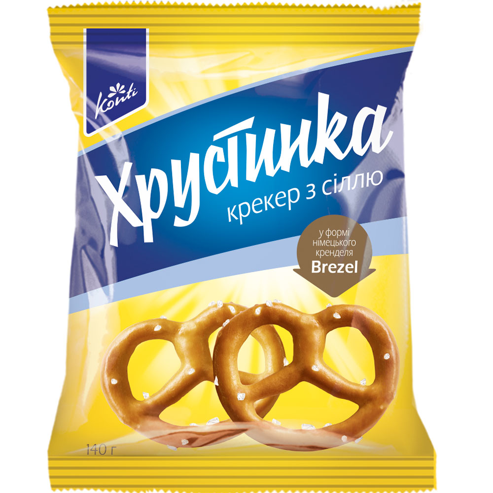 Konti brezel 140g