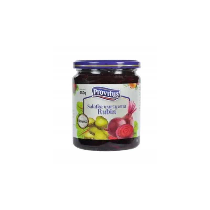 Provitus groentesalade robijn 480g