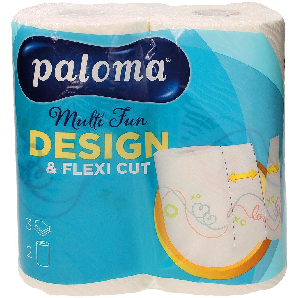 Кухонная бумага "Paloma Multi Fun Flexi Sheet"
