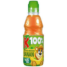 Kubus banaan appel en wortel