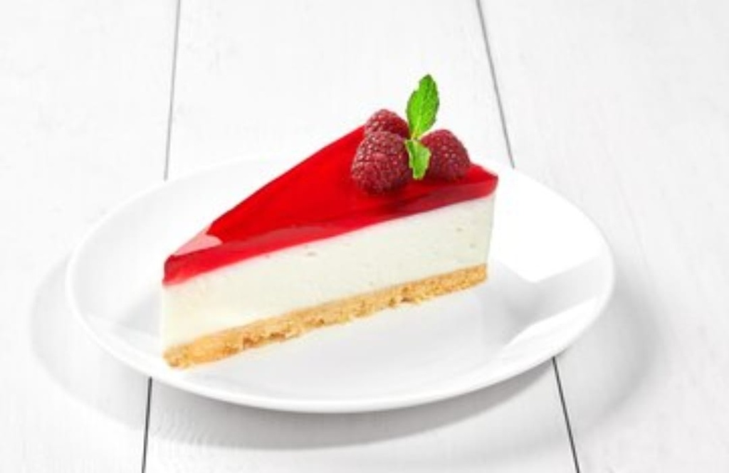 Frambozengeleicake