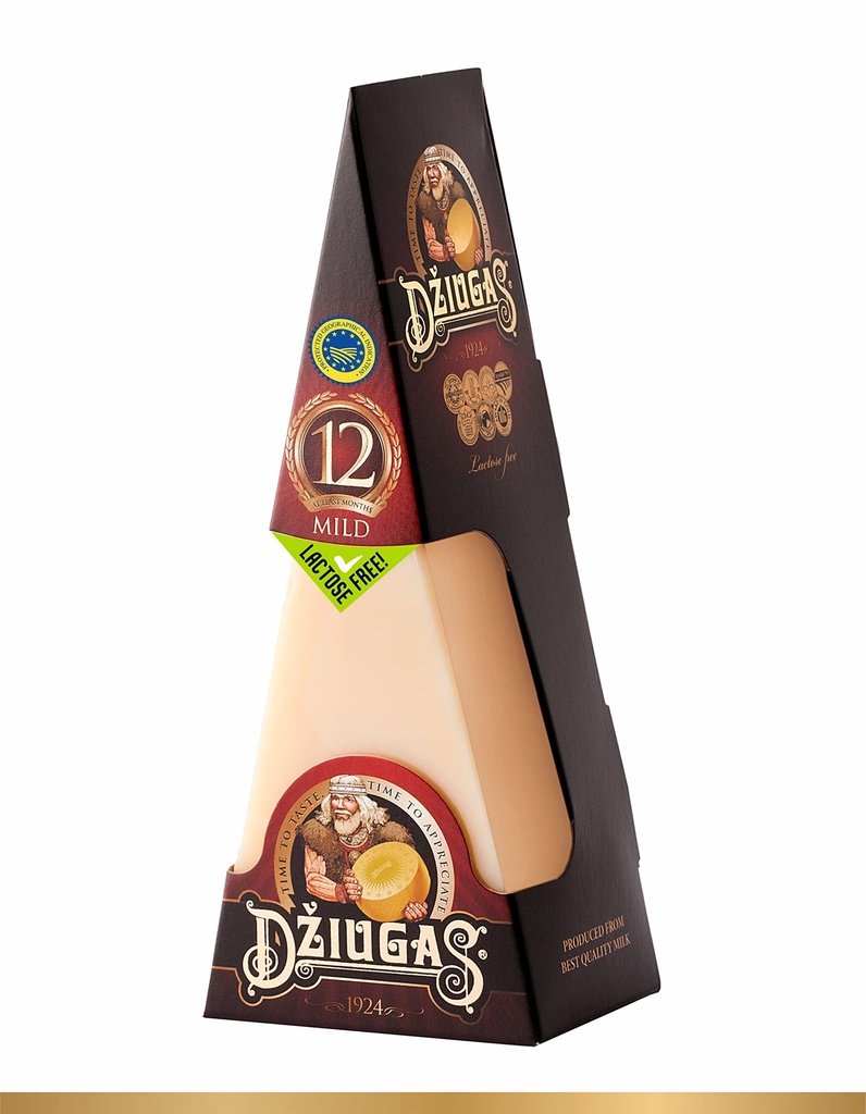 Dziugas milde gerijpte harde kaas 40%vet