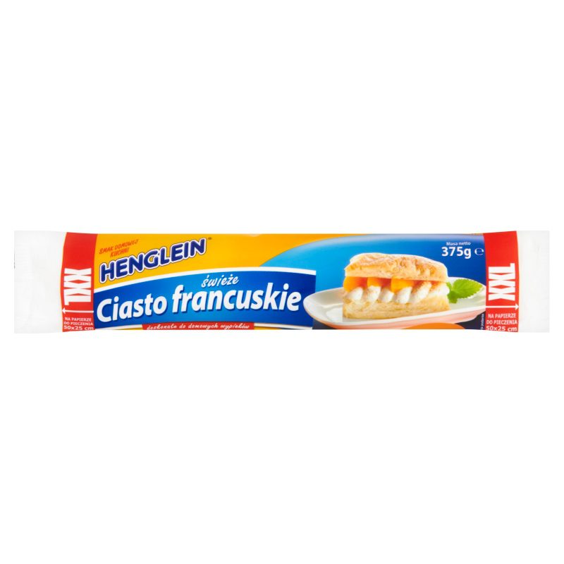 XXL Bladerdeeg 375g