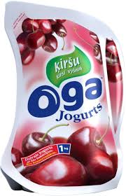 Oga  kersen yoghurt