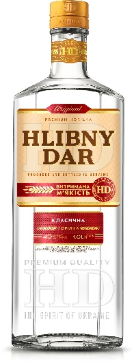 Hlibny Dar vodka 40%
