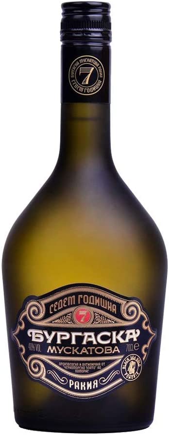 Bulgaarse Rakia Muscatova 0.7l 40%