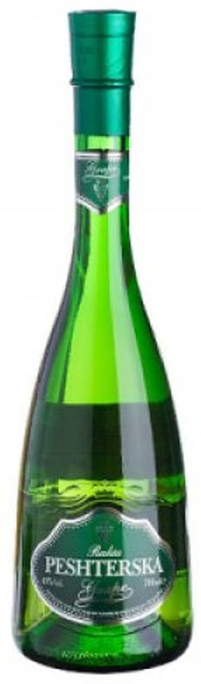 Bulgaarse Rakia ``Pesherska`` 40% 0,7l