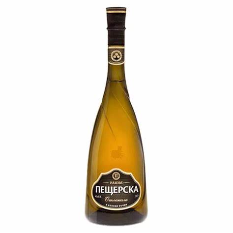 Bulgaarse Rakia `Pesherska` matured 40% 0,5l