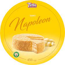 TARTA TAART NAPOLEON 450G