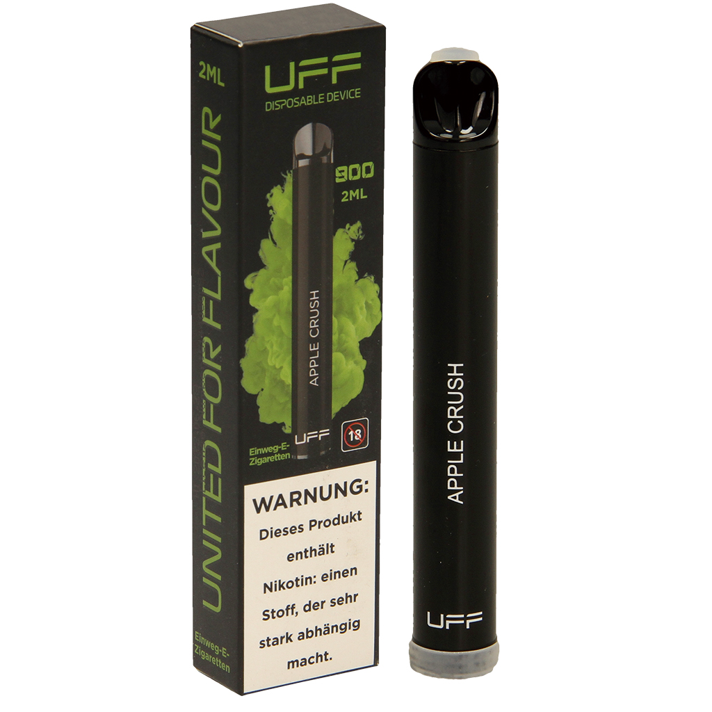 "Apple Crush" одноразовая электронная сигарета (содержит ник