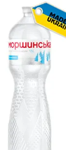 Morshynska plat water