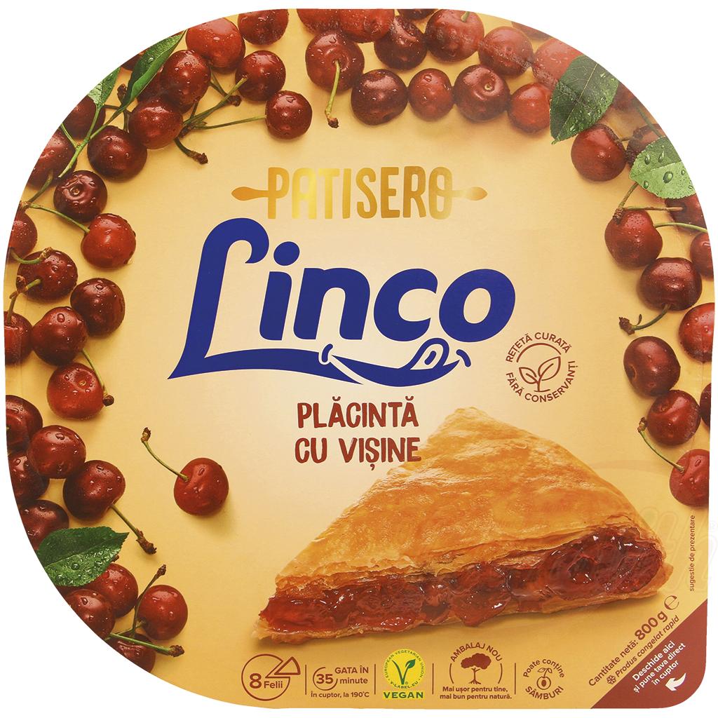Linco deegkoekjes met zure kers en appelvulling