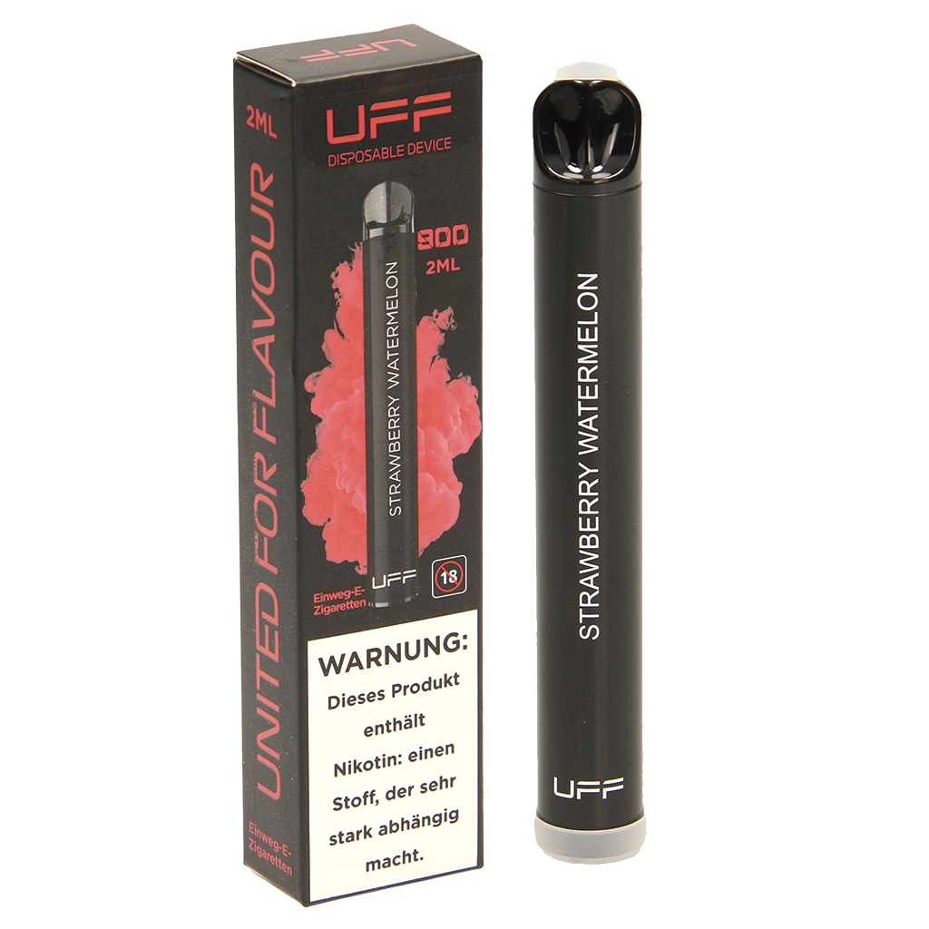 "Strawberry Watermelon" Wegwerpe-sigaret met gearomatiseerde