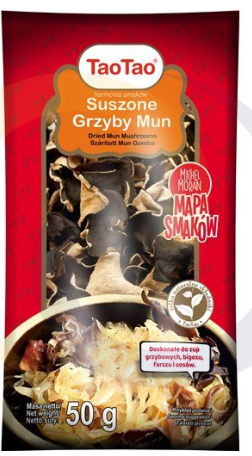 tao tao mun gedroogde paddenstoelen 50g