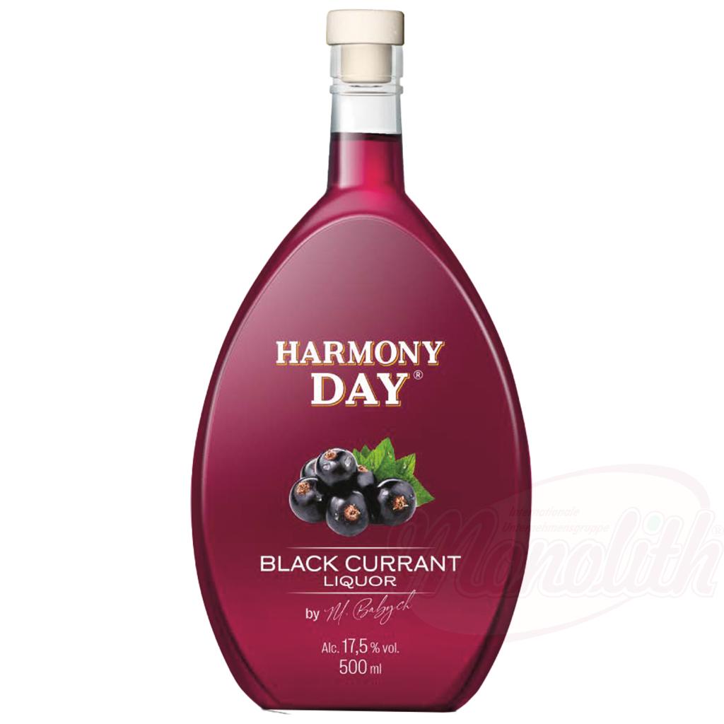 Harmony day likeur met aalbessen 17,5% 0.5l