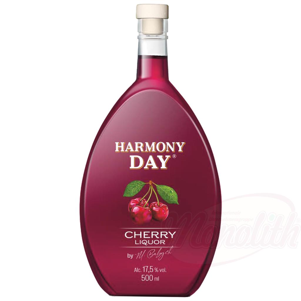 Harmony day likeur met kersen 17,5% 0,5l