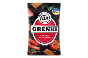 FLINT ROGGE BESCHUIT RUND/ADZIKA 70G