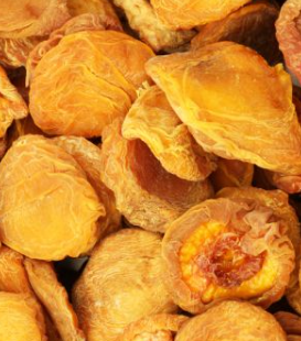 Perzik gedroogd uit Armenië