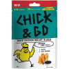 "CHICK & GO" Gedroogde plakjes kipfiletfilet met sojasaus