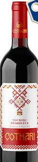 Cotnari rode wijn halfzoet