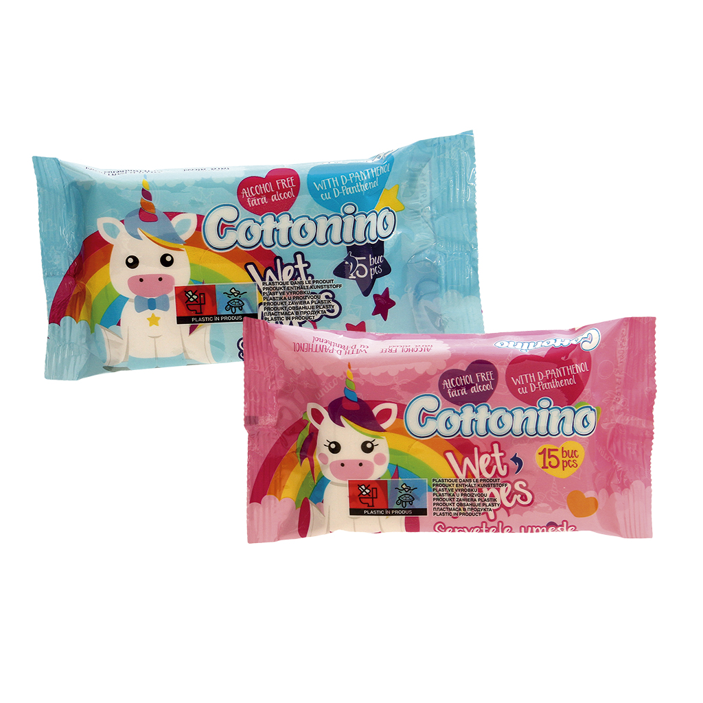 Vochtige doekjes 15 st.