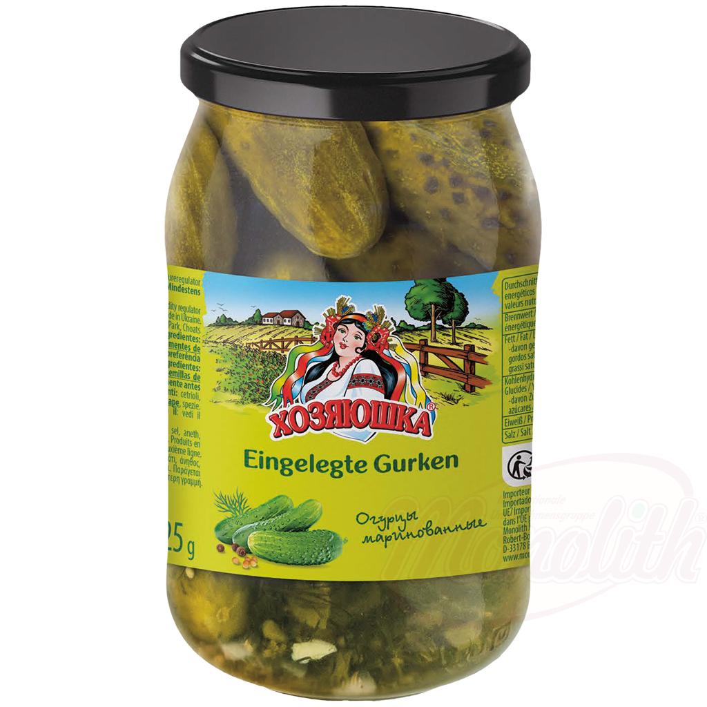 Hosyaushka Ingelegde augurken