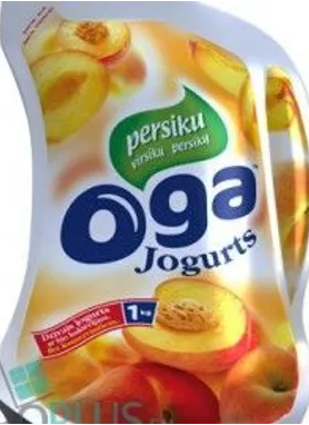 Oga perzik yoghurt