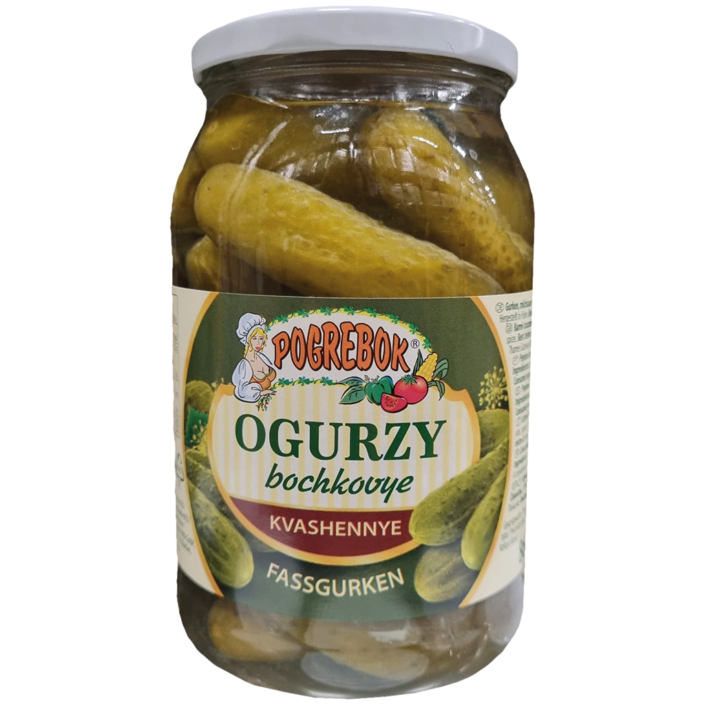 Pogrebok Огурцы бочковые квашенные