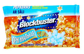 BLOCKBUSTER MICROWAWE POPCORN GEZOUTEN 99G