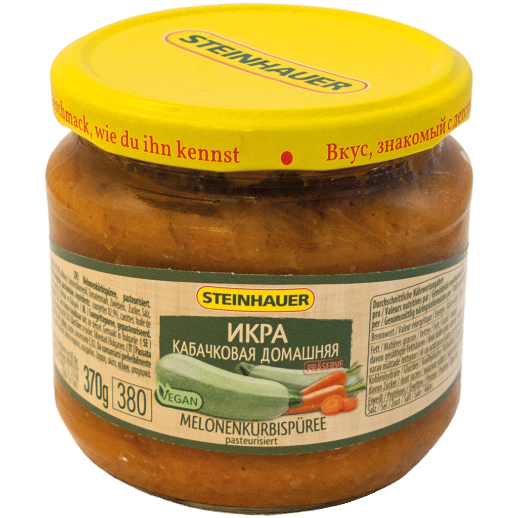 Икра кабачковая домашняя