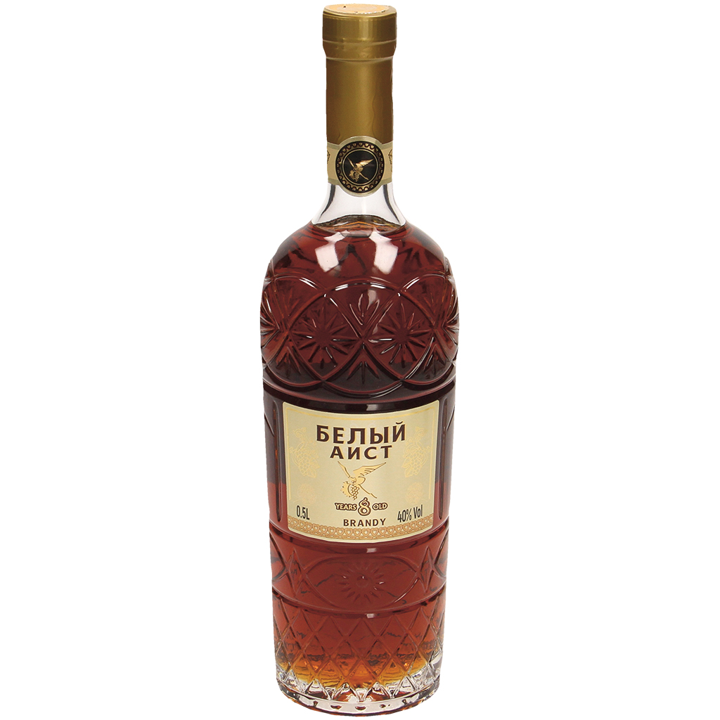 Arm. Brandy "BELIJ AIST" 8 Jaar alt, 40% vol.