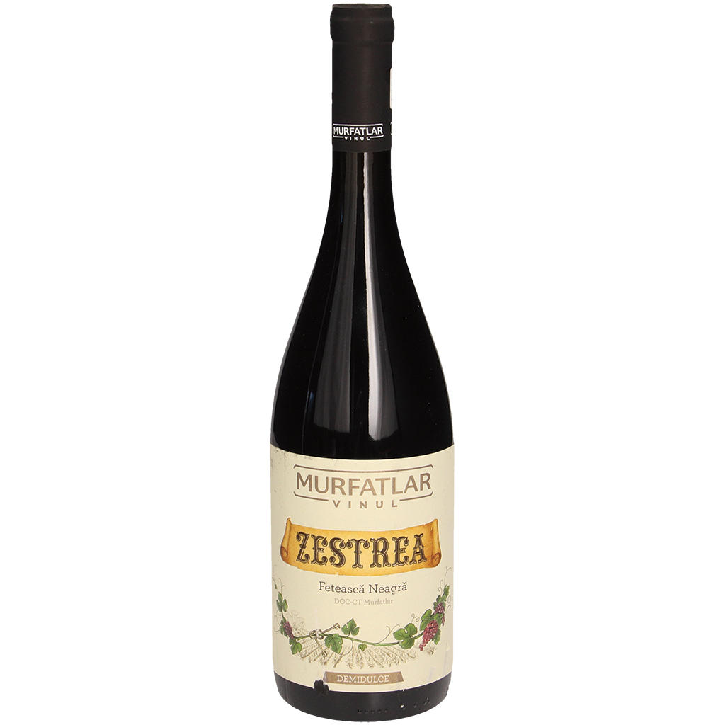 "Murfatlar Zestrea Feteasca Neagra" Wijn uit Roemenië, rood,