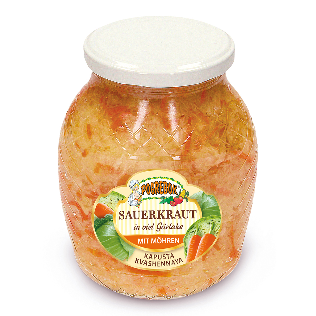 Pogrebok Капуста квашеная