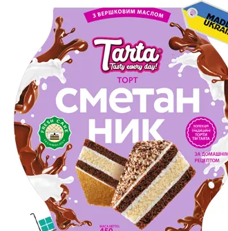 Tarta smetannik