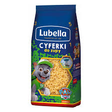 Lubella pasta paw patrol cijfers 350g