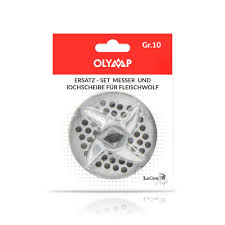 Vervangingsset voor vleesmolen Nr.10, 4.5 mm
