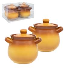 Set potten - Stolitsa 2 stuks 0,65l